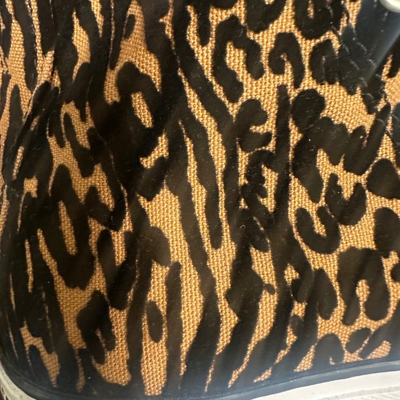 Converse Chuck Taylor All Star Sneakers Women 5.5 Leopard High Top A17948F NEW - Picture 7 of 11